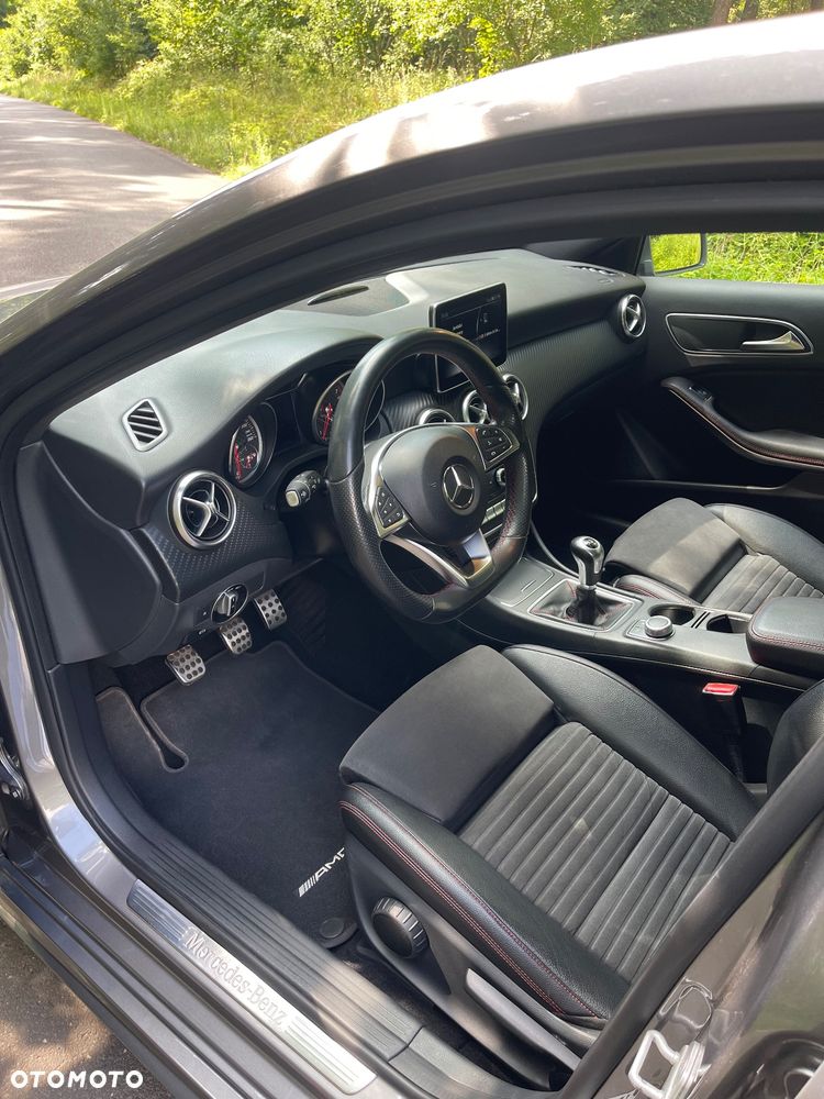 Mercedes-Benz Klasa A 180 AMG Line - 7