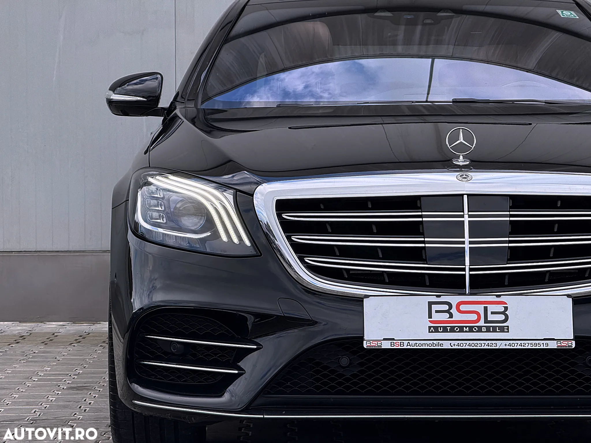 Mercedes-Benz S 400 d L 4Matic 9G-TRONIC - 38