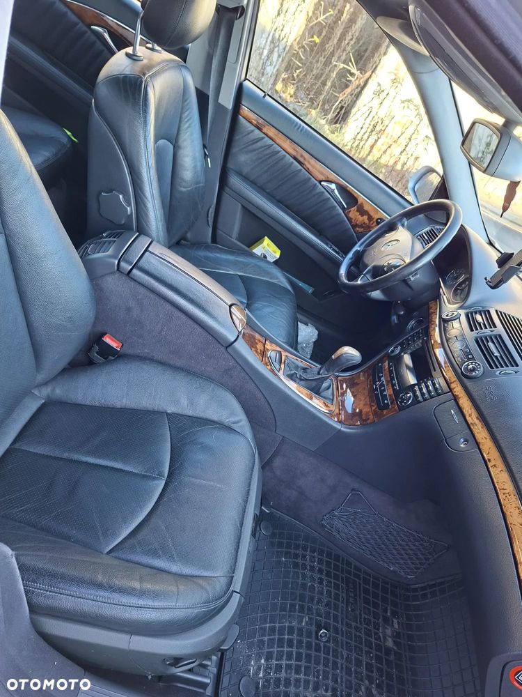 Mercedes-Benz Klasa E 270 CDI Elegance - 9