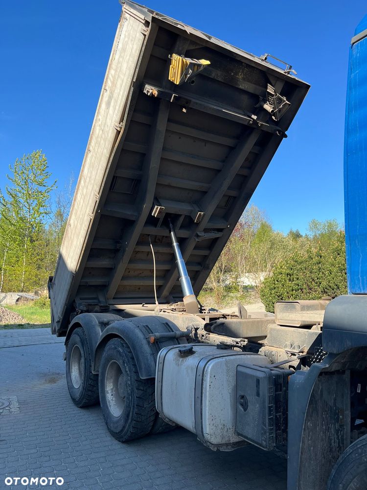 MAN TGA wywrotka 6x4 - 7