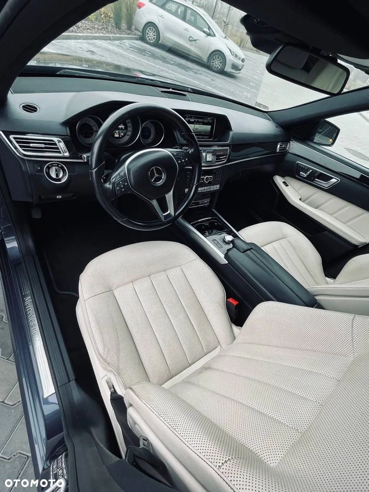 Mercedes-Benz Klasa E - 10