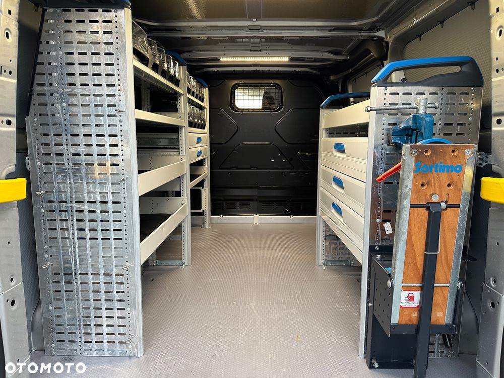 Ford Transit Custom 2.0 TDCI 170KM SORTIMO ZABUDOWA WARSZTATOWA SERWISOWA - 2