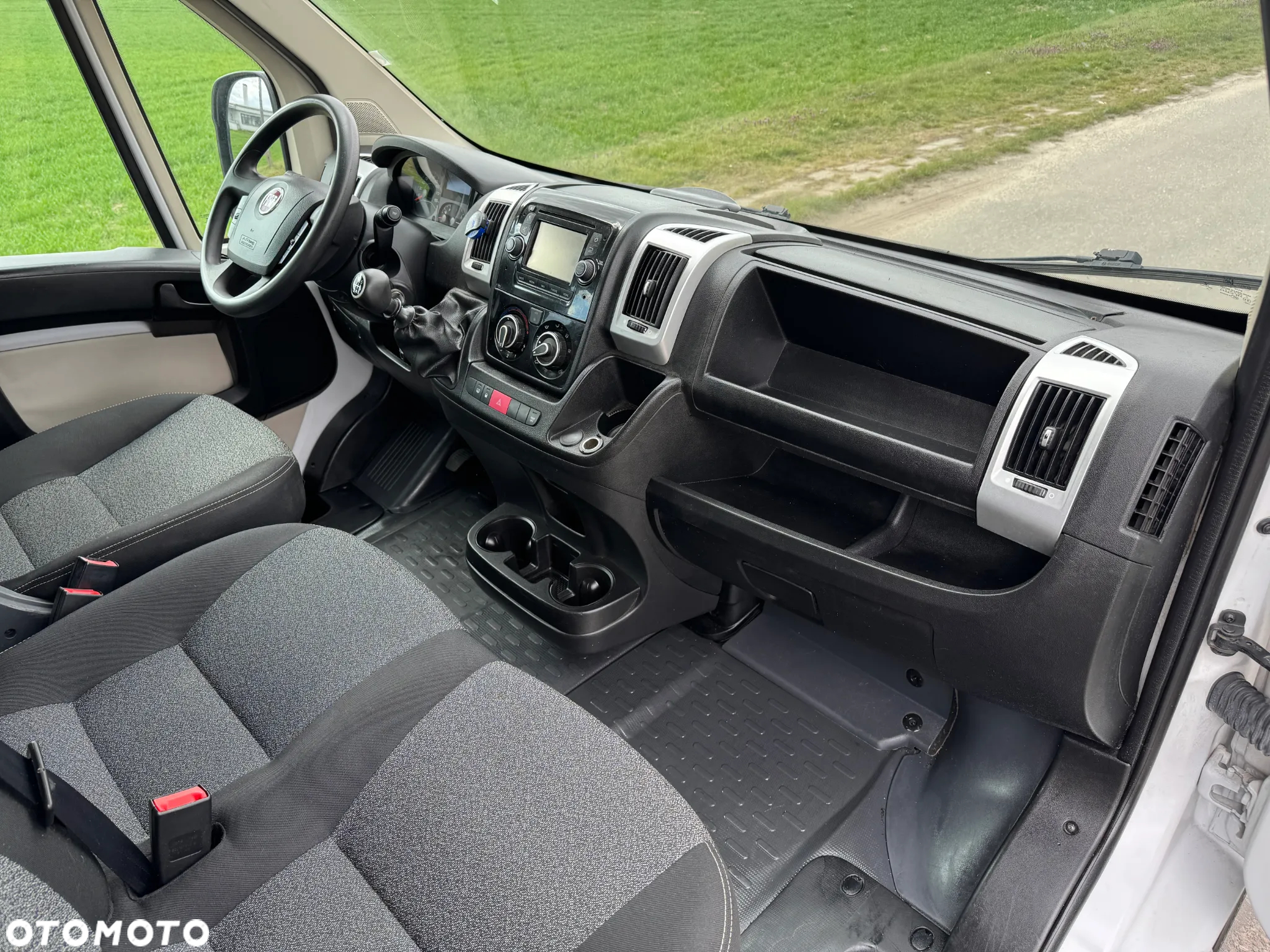 Fiat Ducato * 2.3 / 130KM * DOKA / Brygadówka * Skrzyniowy * - 31