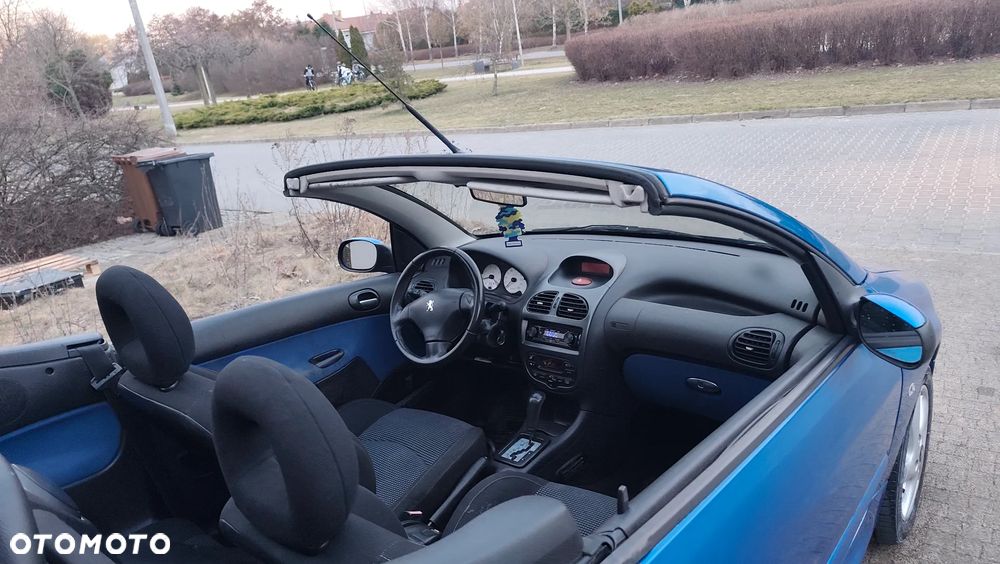 Peugeot 206 CC 1.6 Euro4 - 25