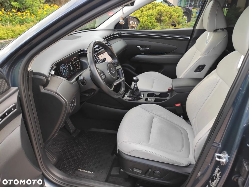 Hyundai Tucson blue 1.6 CRDi 2WD Advantage