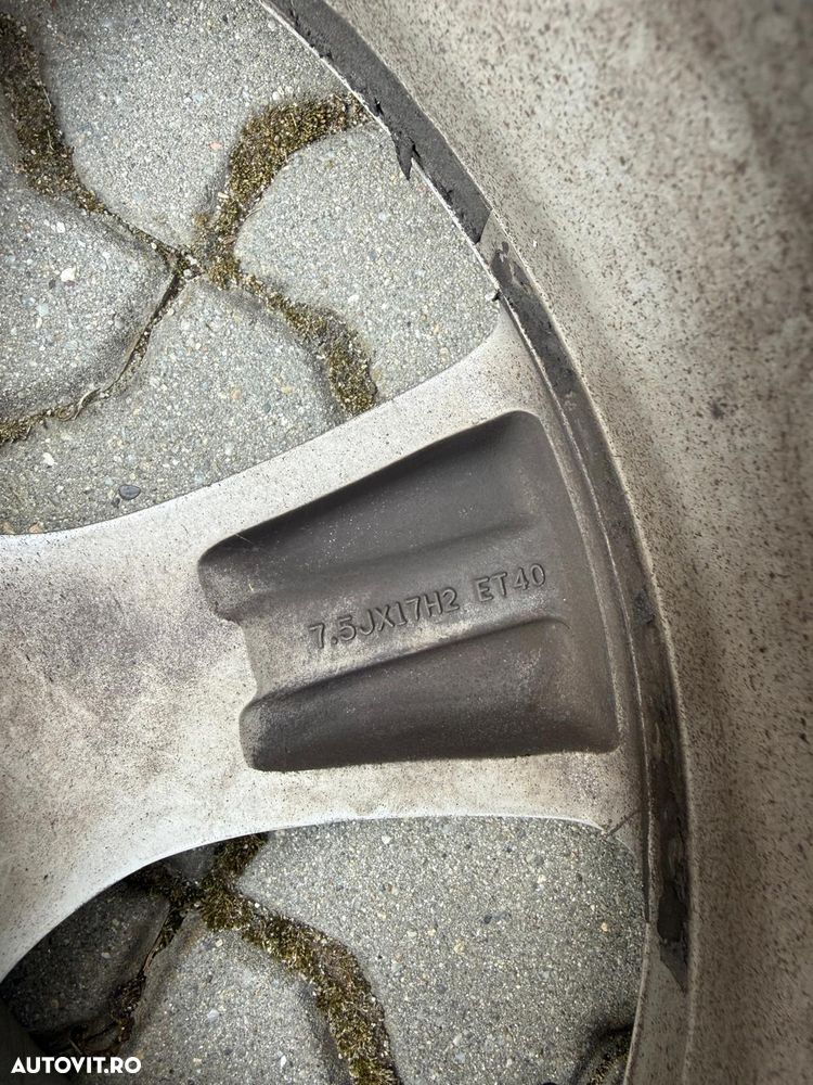 Vând jante originale de 17 Mercedes E-class W213 - 6