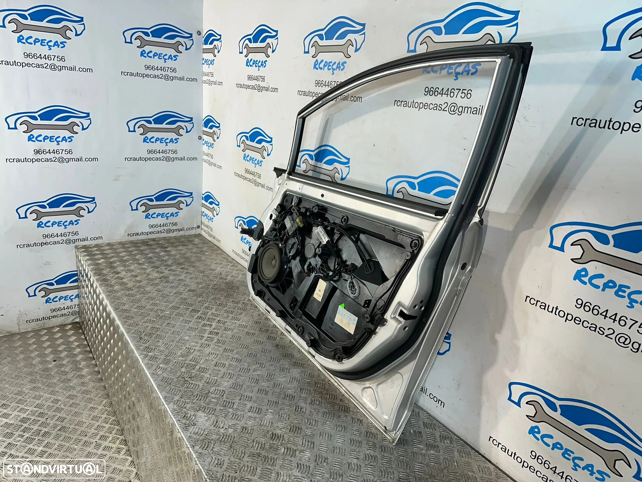 Porta Frente Frontal Direita Ford Fiesta 6 MK6 5 Portas 2008 - 2016 - 8