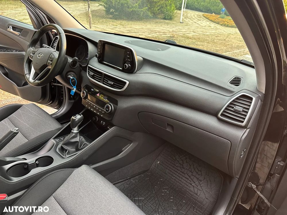 HYUNDAI Tucson 2019 — imagine 13
