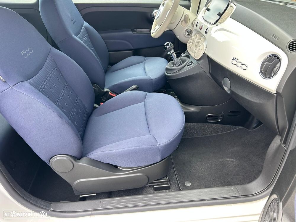 Fiat 500C 1.0 Hybrid Club - 11