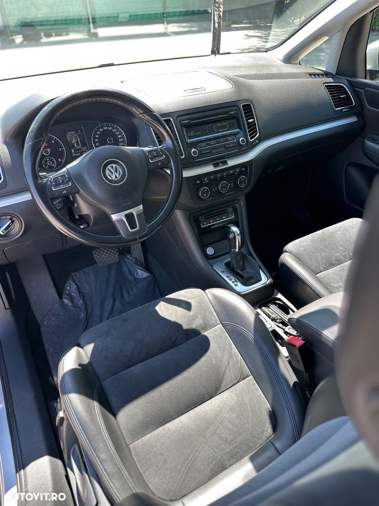 Volkswagen Sharan 2.0 TDI DSG BlueMotion Technology Highline - 9