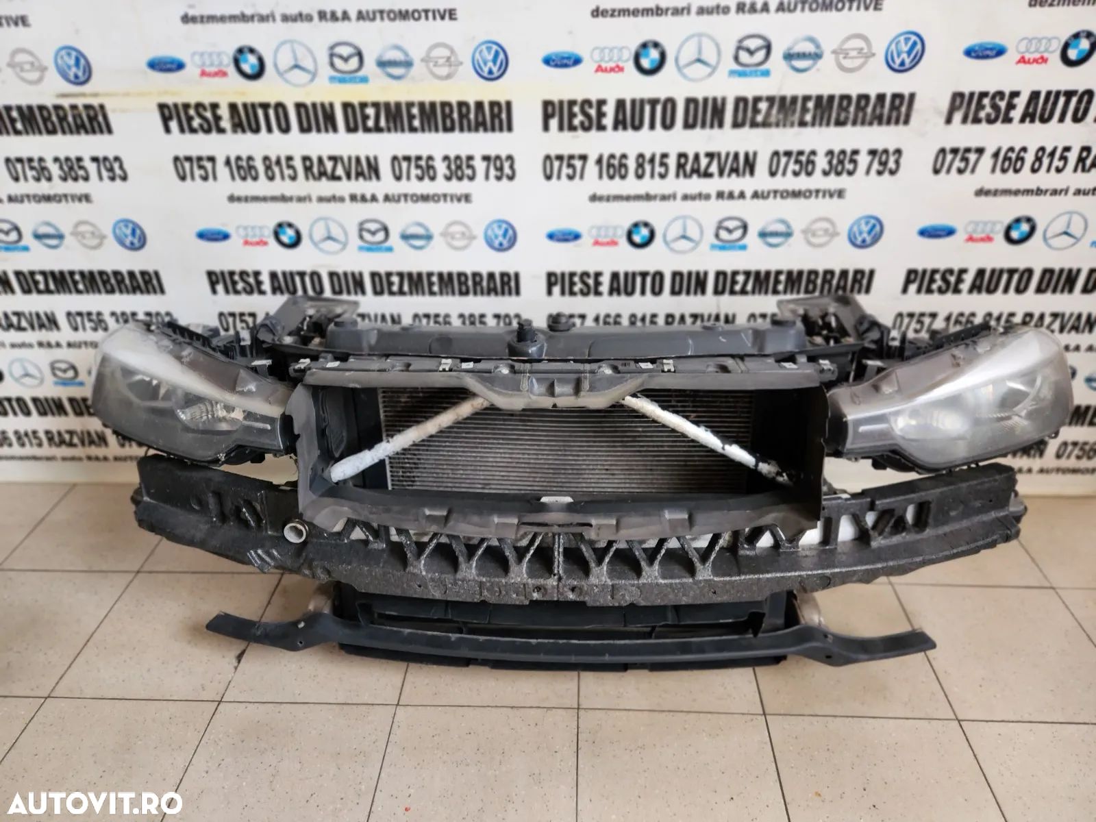 Trager Calandru Fata Radiator Apa Clima Electroventilator Armatura Bara Fata Bmw F30 F31 2.0 D N47D - 1