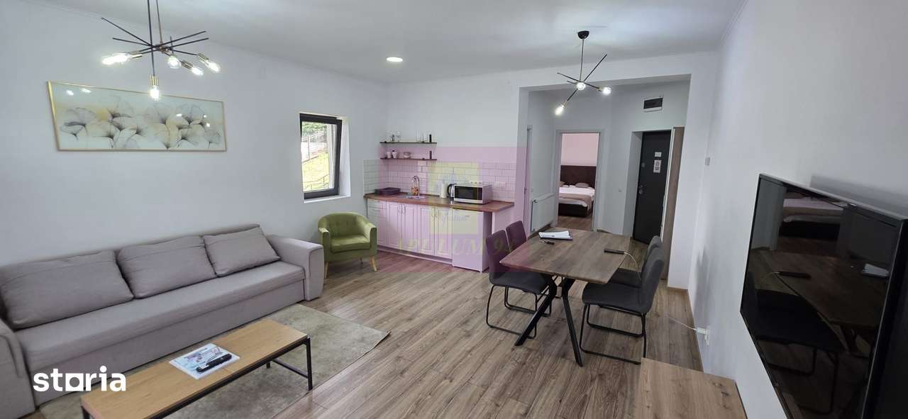 Apartament 2 camere mobilat si utilat de vanzare in Busteni — fotografia 3