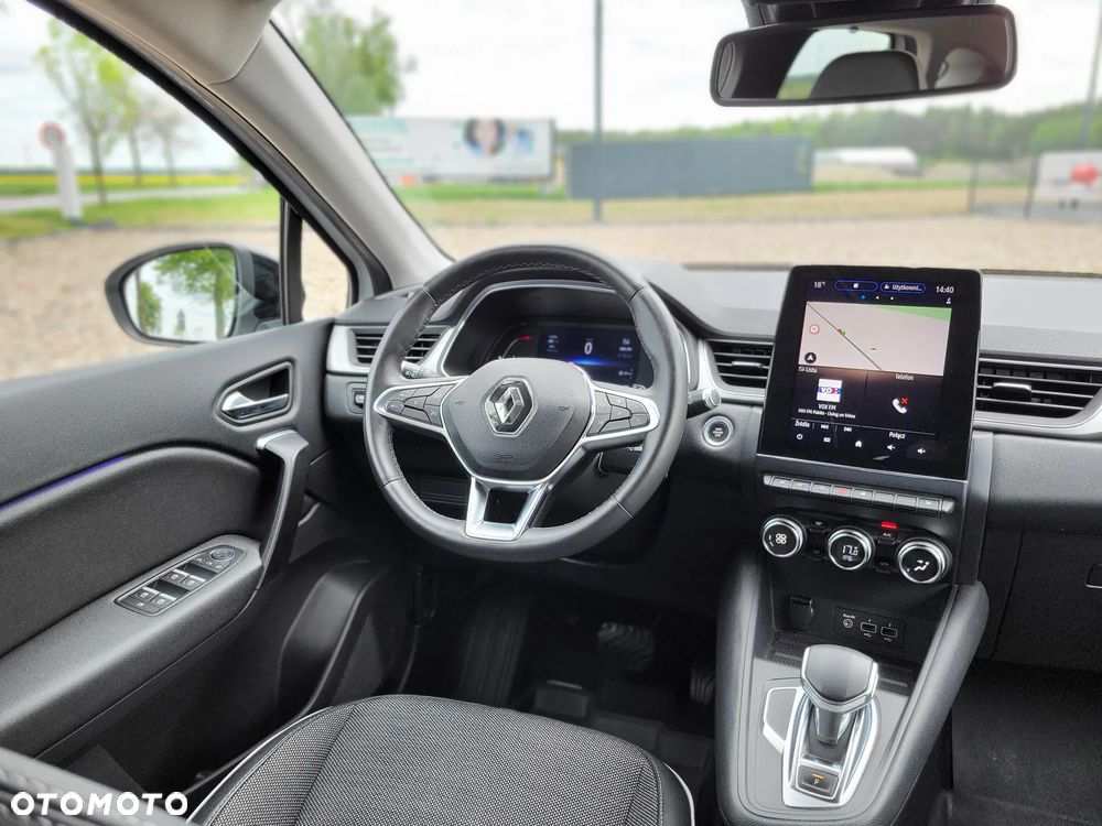 Renault Captur 1.3 TCe mHEV Intens EDC - 12