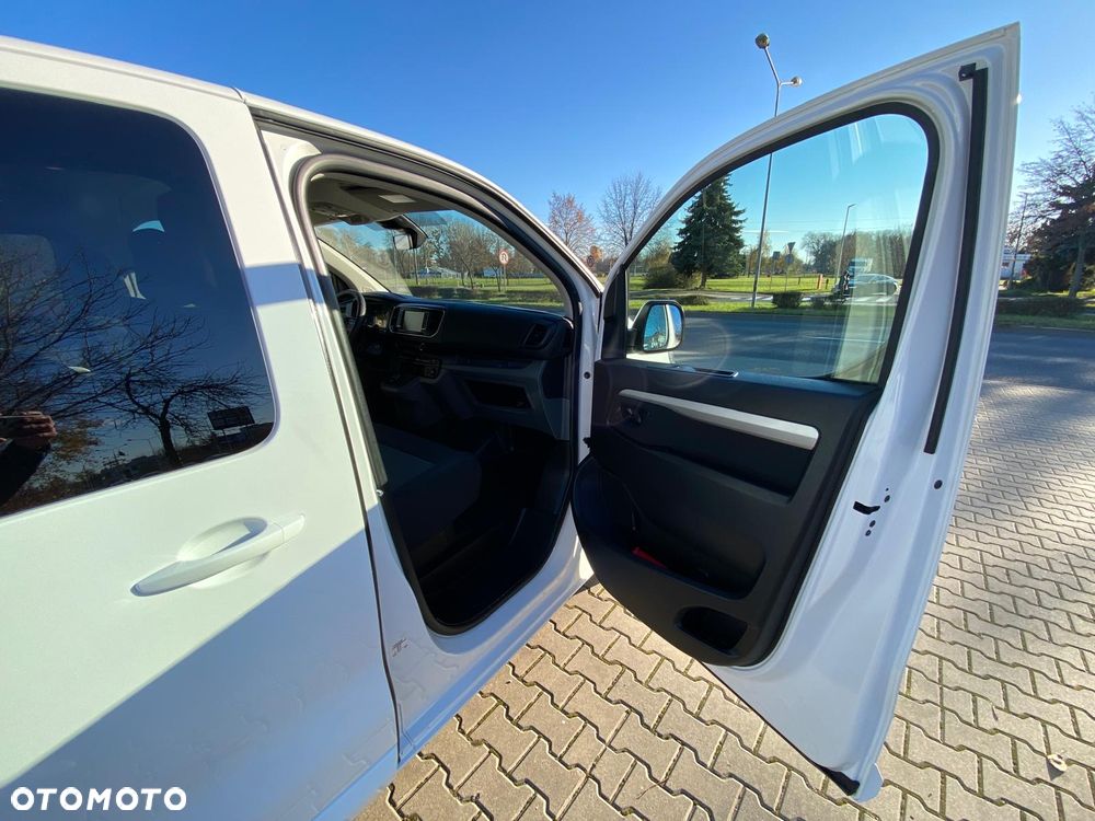 Peugeot EXPERT 2,0 HDI 177KM AUTOMAT L3 BRYGADÓWKA 6 MIEJSC - 32