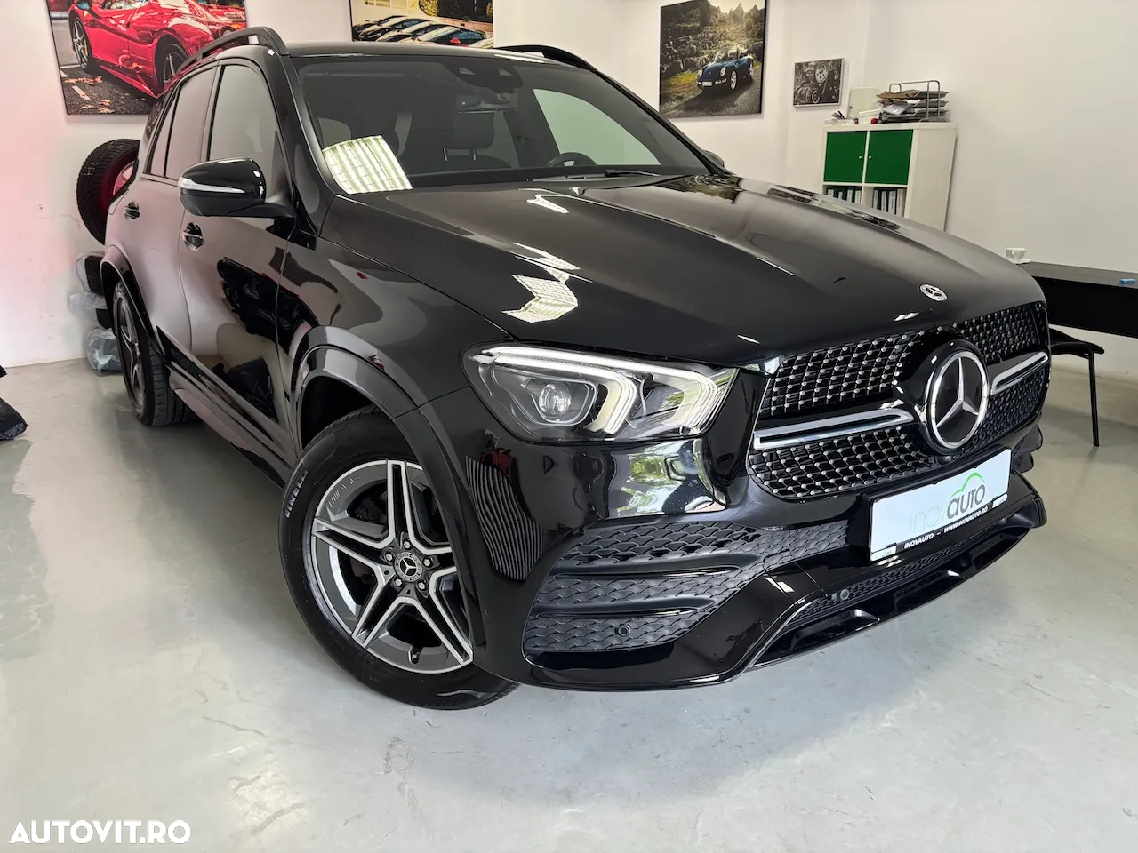 Mercedes-Benz GLE 350 de 4Matic 9G-TRONIC AMG Line Advanced Plus - 3