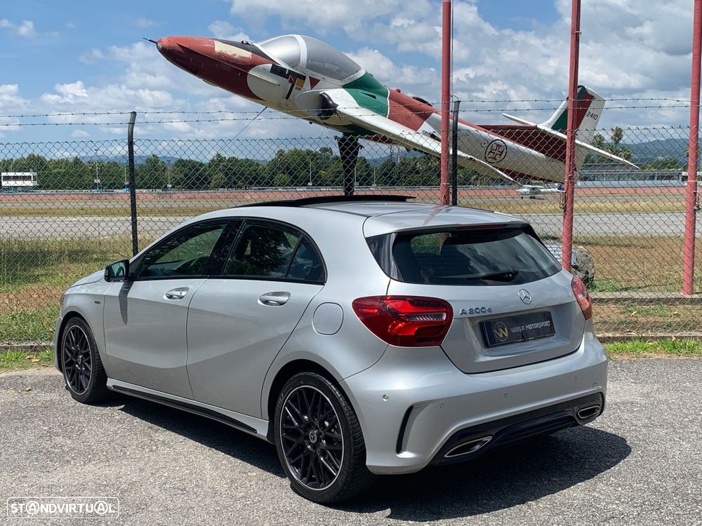 Mercedes-Benz A 200 d AMG Line Aut. - 3