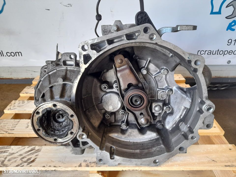 CAIXA VELOCIDADES LHP VW VOLKSWAGEN PASSAT VARIANT B6 2.0 TDI CBDC - 1