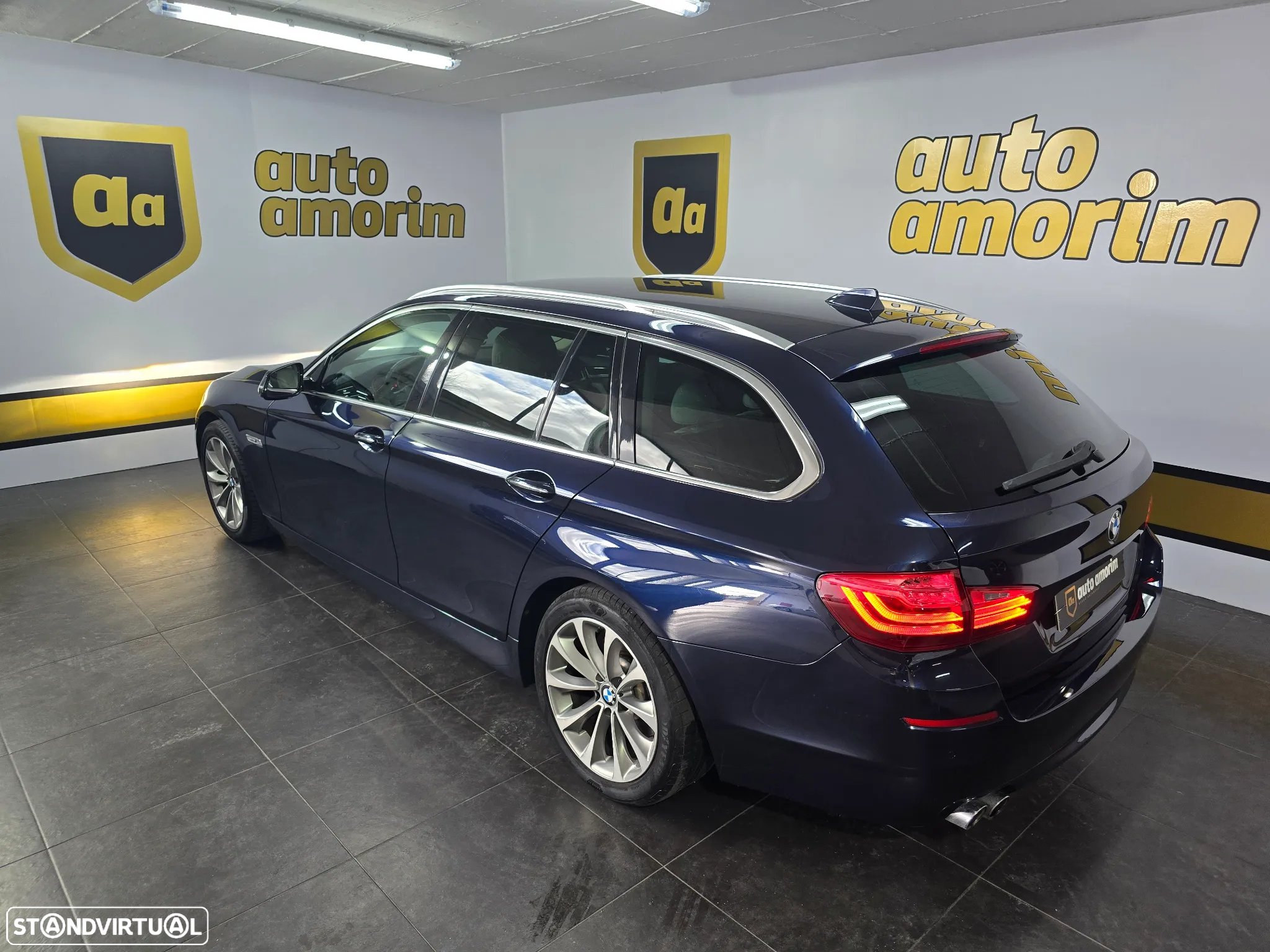 BMW 520 d Line Luxury Auto - 14