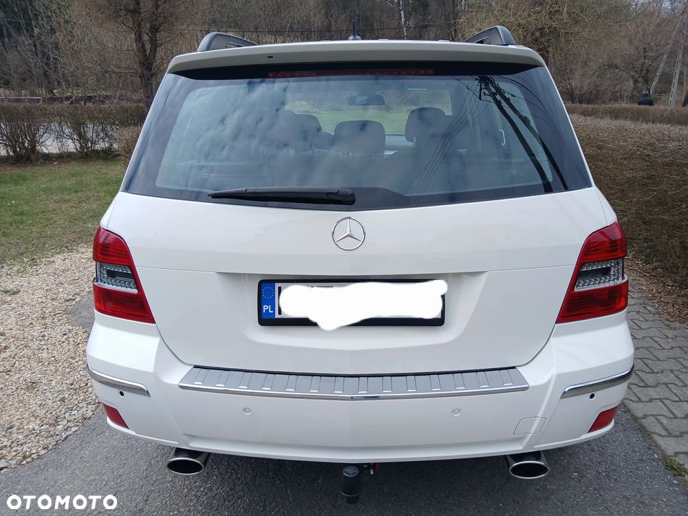 Mercedes-Benz GLK 200 CDI DPF BlueEFFICIENCY - 8