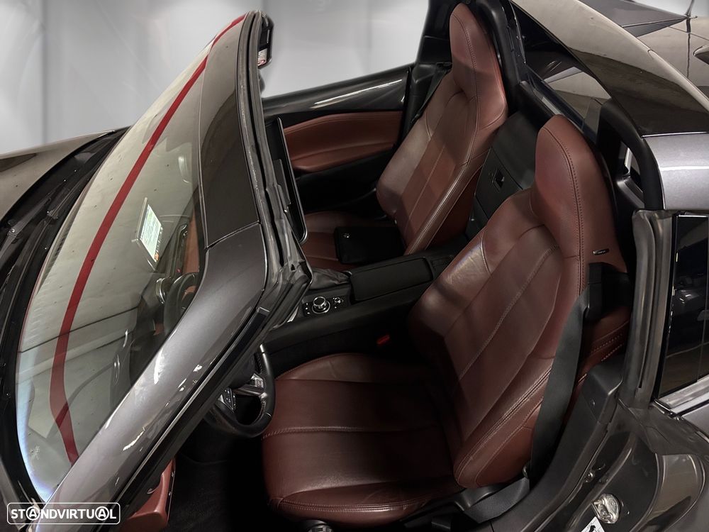 Mazda MX-5 MZR 1.5 RF Sky.Excell. Navi Brown Leather - 6