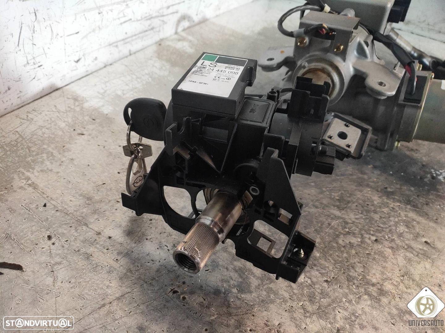 COLUNA DIREÇÃO OPEL CORSA C 2003 - 9