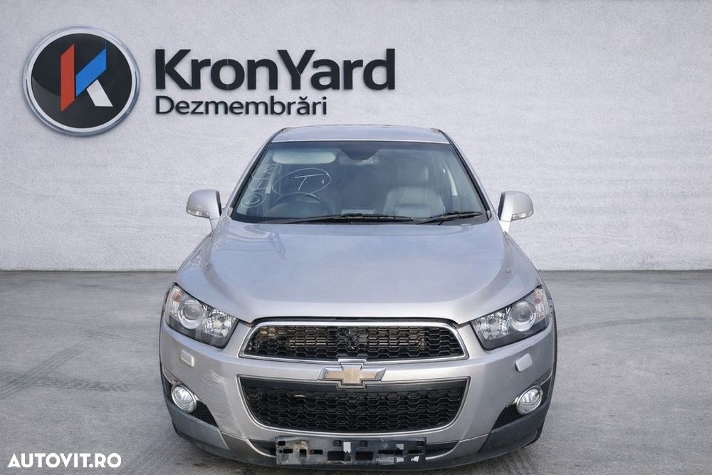 Oglinda stanga Chevrolet Captiva Facelift 2011 - 2014 4 Usi GRI (1128) Rabatabile - 5