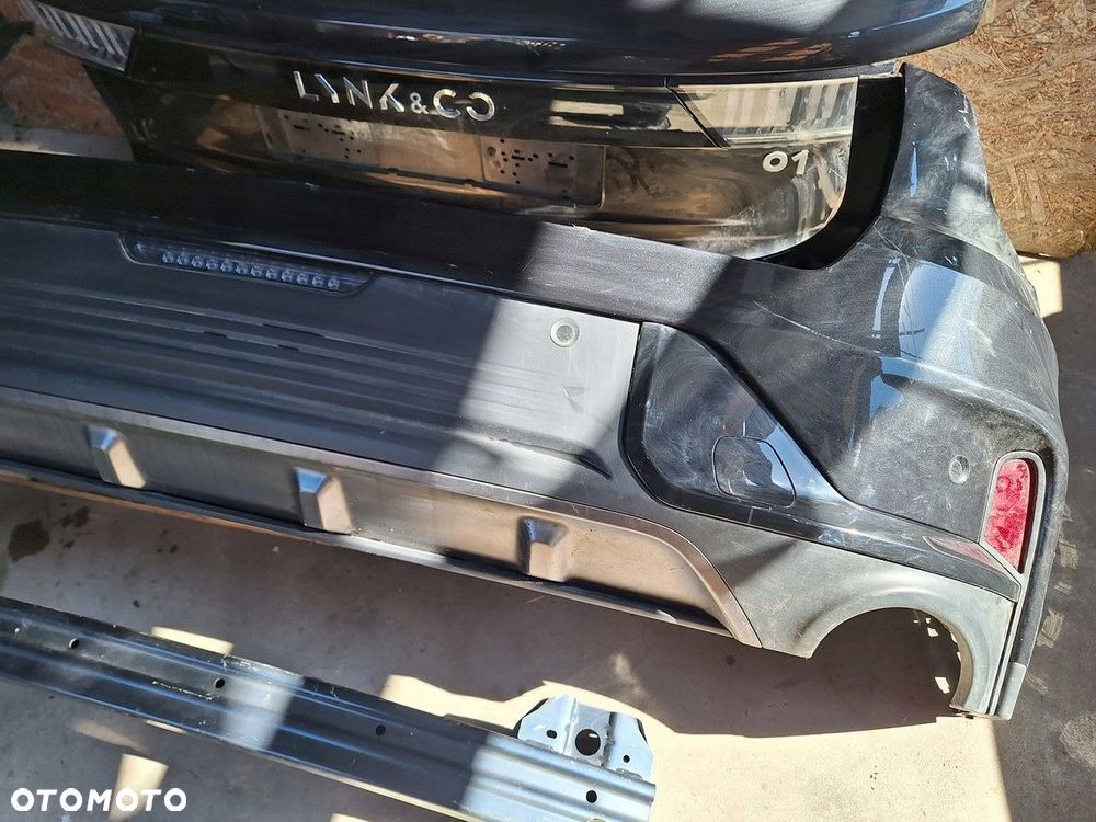 lynk&co lynk & co 01 klapa tyl tylna zderzak pdc belka demontaz orginal - 4