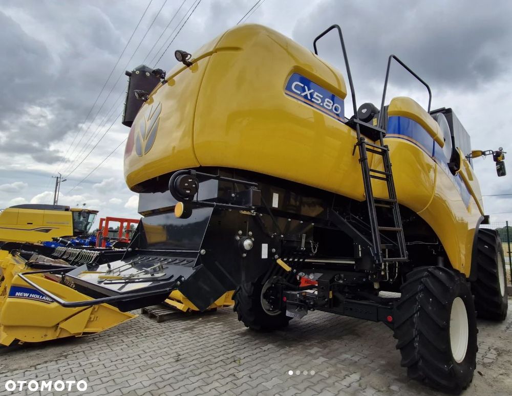 New Holland CX5.80 - 1