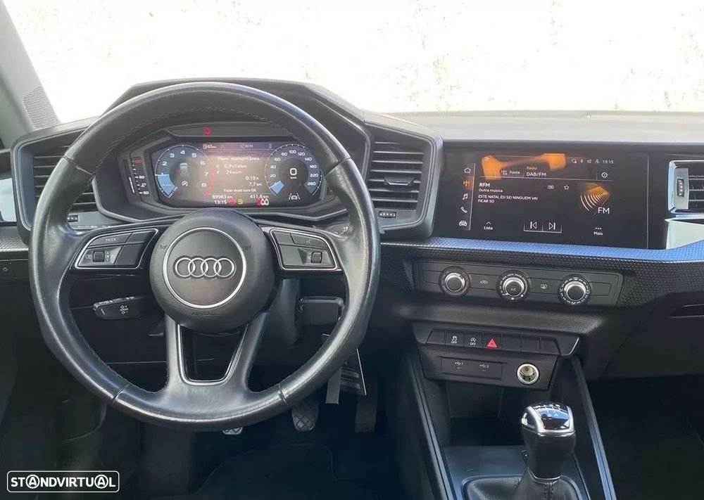 Audi A1 Sportback 25 TFSI Advanced - 12