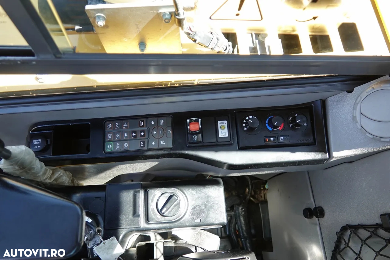 Volvo ECR58D / MINI EXCAVATOR / 2018 / 3900 MTH / AER CONDITIONAT - 34