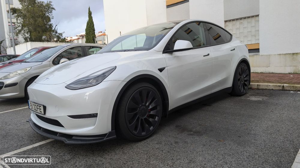 Tesla Model Y Performance Tração Integral - 6