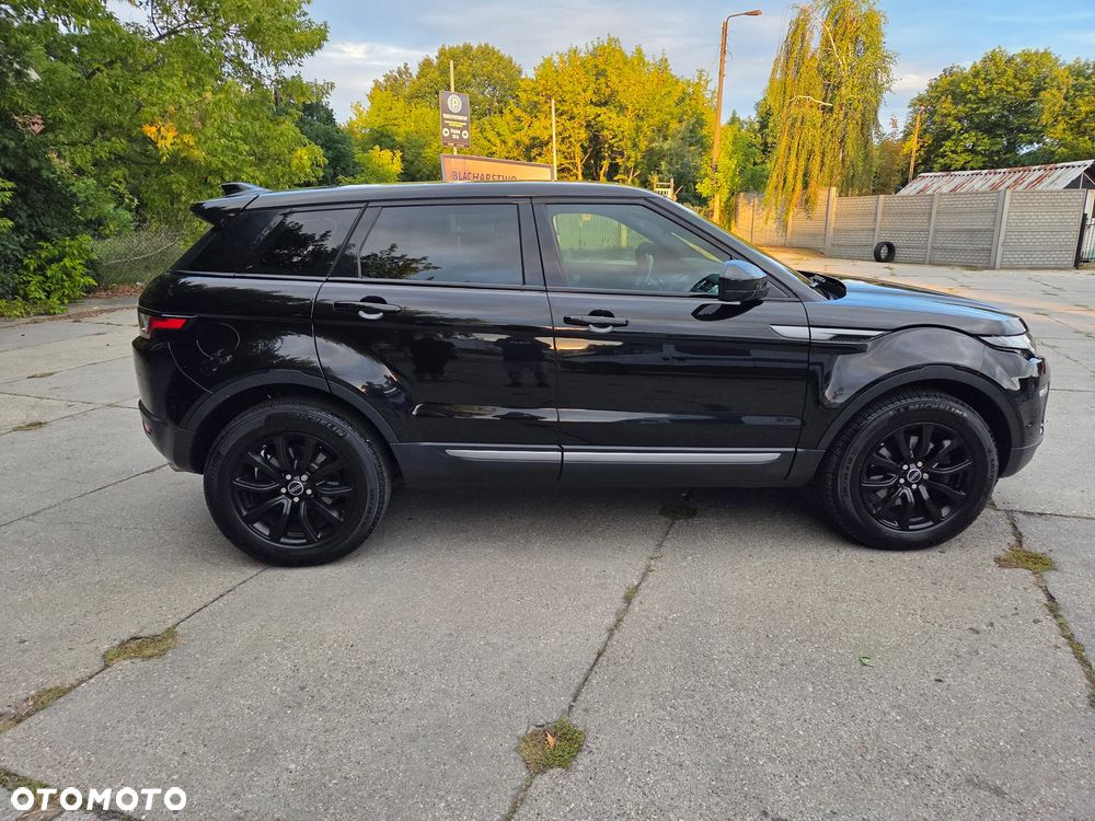 Land Rover Range Rover Evoque 2.0TD4 SE Plus - 4
