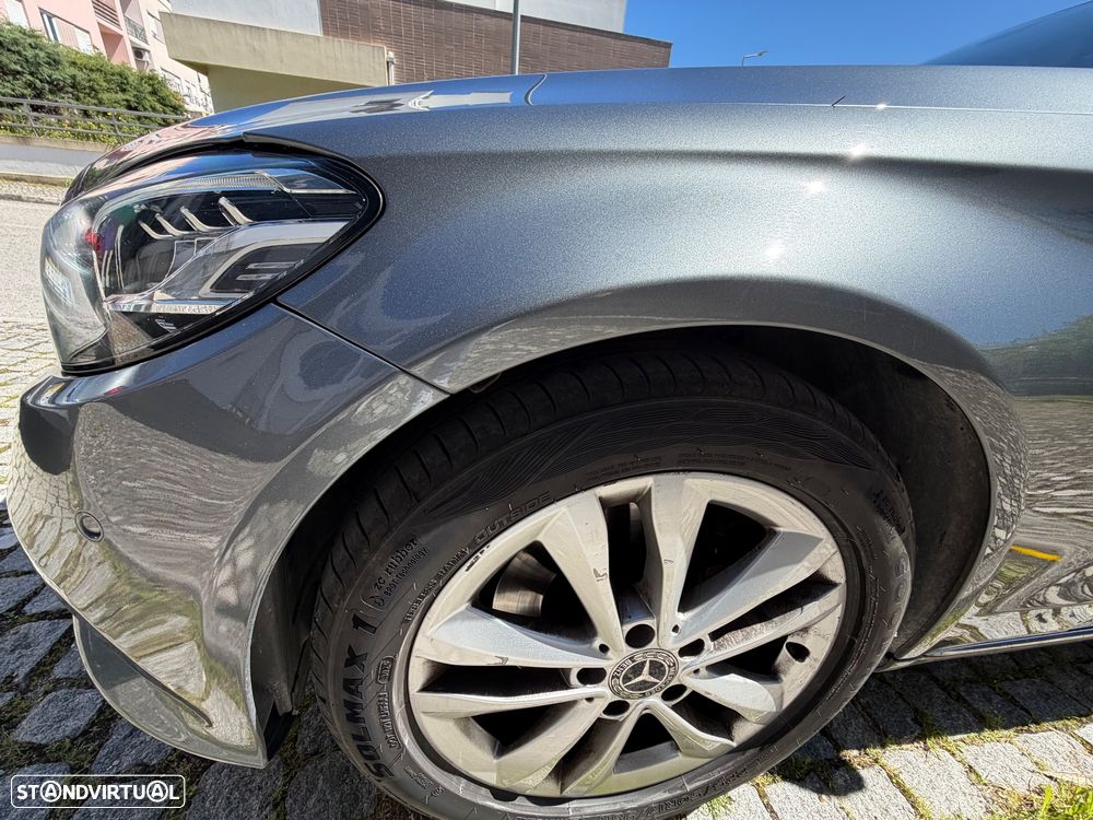 Mercedes-Benz C 200 d Station 9G-TRONIC Avantgarde - 16