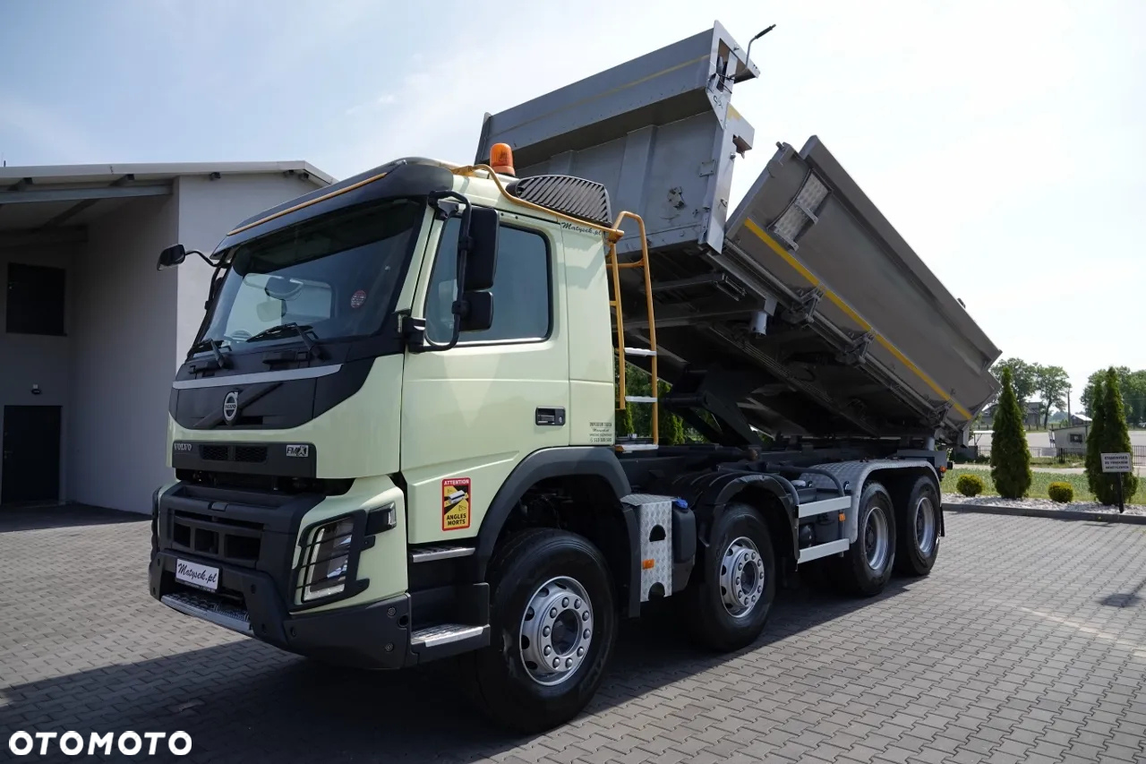 Volvo FMX 450 / 8X4 / WYWROTKA 2 STRONNA  / HYDROBURTA / HYDROKLAPA / BODRMATIC / I-SHIFT/ EURO 6 - 2