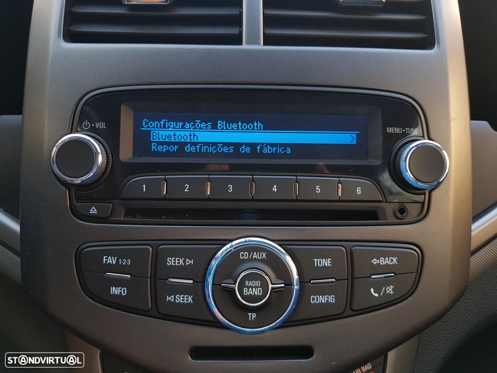 Chevrolet Aveo 1.2 LTZ - 16