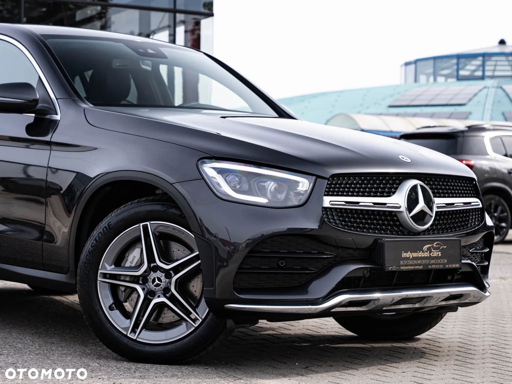 Mercedes-Benz GLC GLC-Coupe 200 4Matic 9G-TRONIC AMG Line Plus - 9