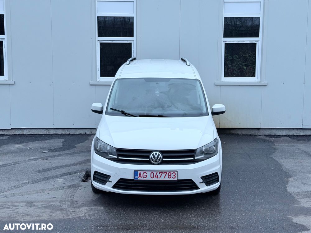 Volkswagen Caddy 2.0 (7-Si.) DSG Maxi Trendline - 5