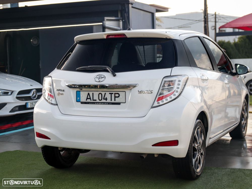Toyota Yaris 1.33 VVT-i Sport - 8