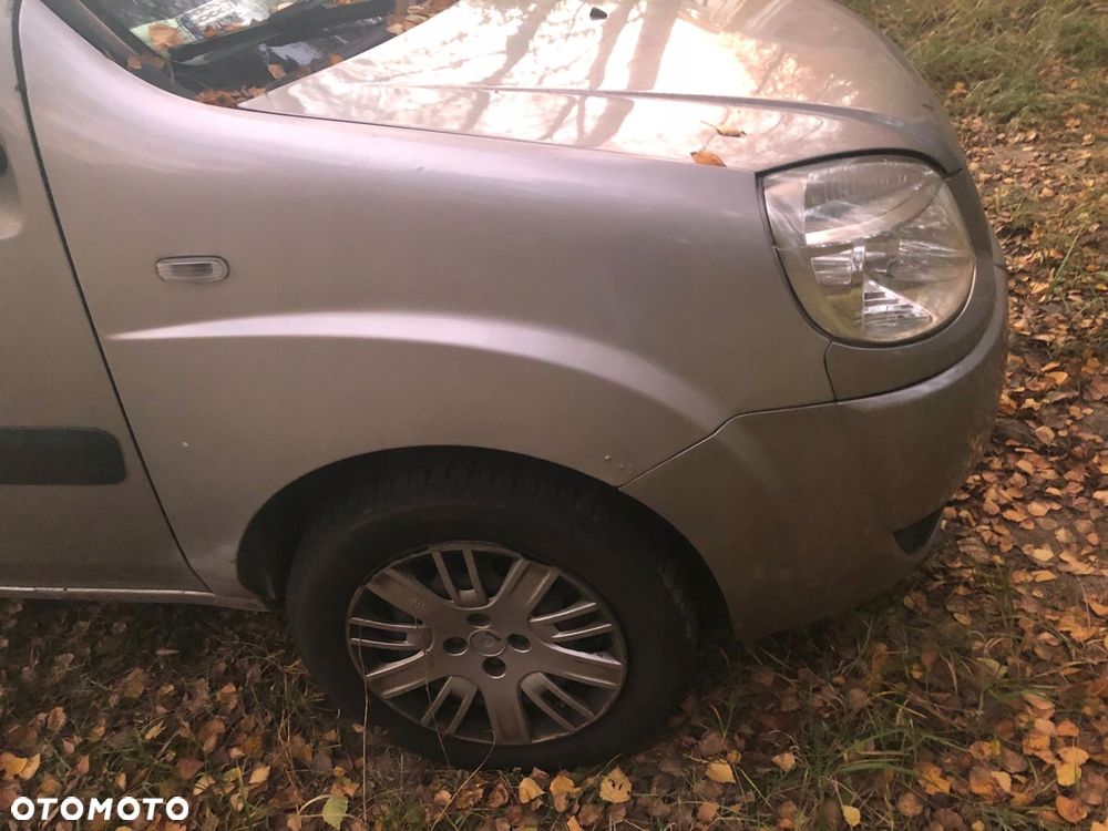 DOBLO I LIFT 06-10 MASKA ZDERZAK REFLEKTOR LEWY PRAWY PAS BŁOTNIKI KPL - 7