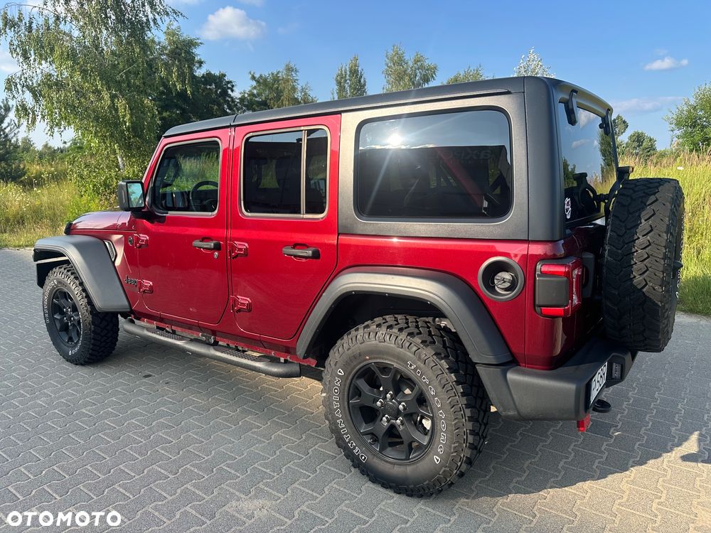 Jeep Wrangler 2.0 T-GDI Hardtop AWD Automatik Sport - 3
