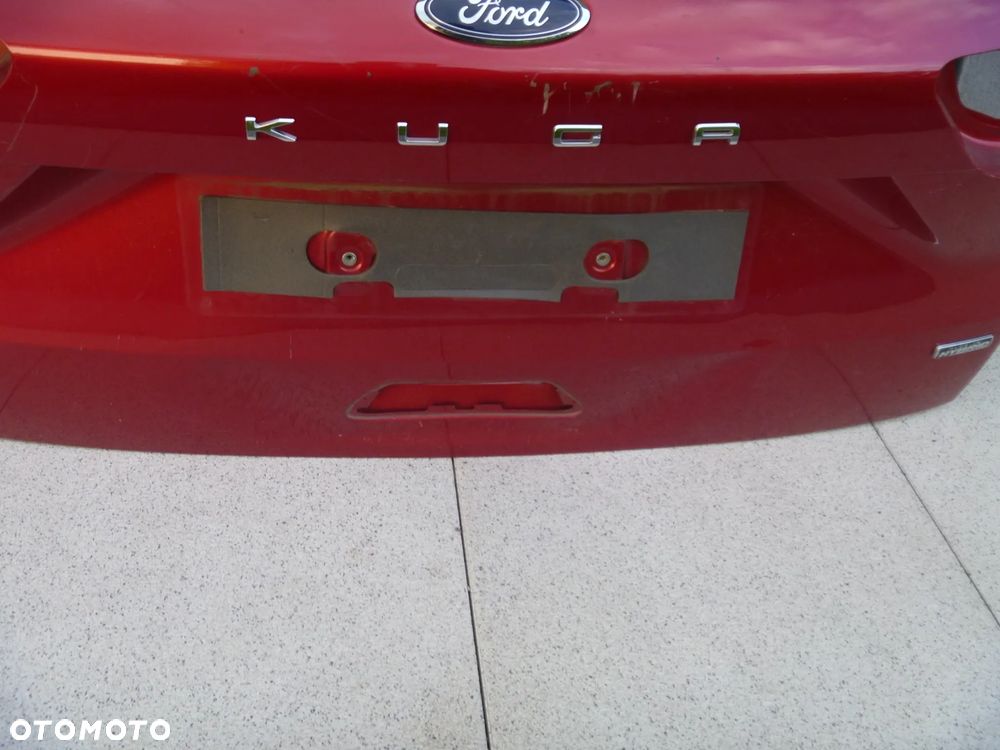 FORD KUGA MK3 KLAPA TYLNA POKRYWA BAGAŻNIKA SPOJLER - 19