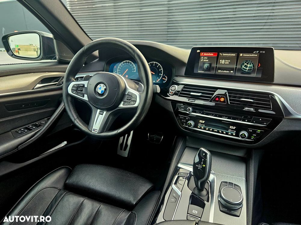 BMW Seria 5 540i xDrive Aut. - 9