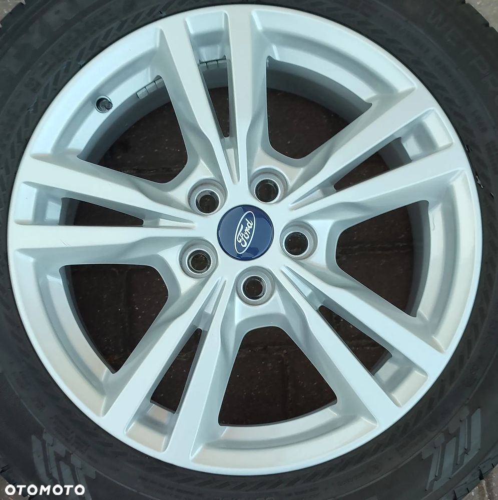 Felgi Aluminiowe Oryg. Ford Kuga S-MAX Galaxy 17 Cali 5x108 7,5Jx17 Et 55 EM2C-1007-A1A Czujniki Tpms  Ideał !! Starogard Gdański - 4