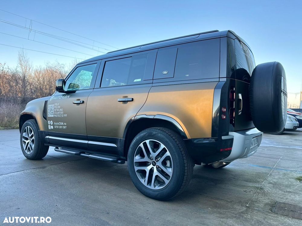 Land Rover Defender 110 3.0D 300 MHEV Hard Top X-Dynamic SE - 5