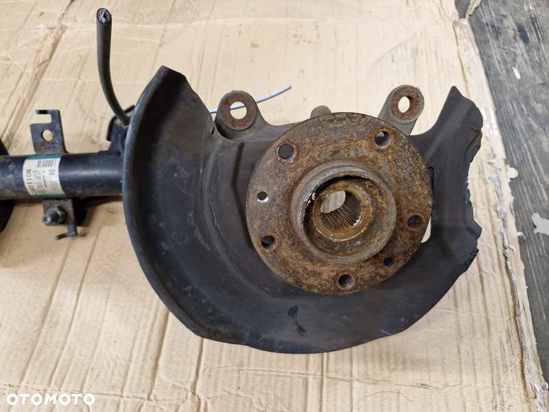 nissan qashqai ii 2 j11 1.2 dig-t mcpherson amortyzator zwrotnica prawy przód - 2
