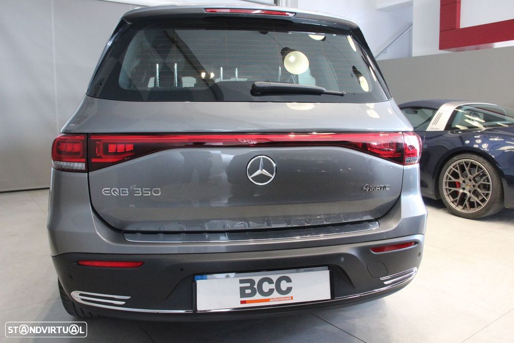Mercedes-Benz EQB 350 4Matic Progressive - 4
