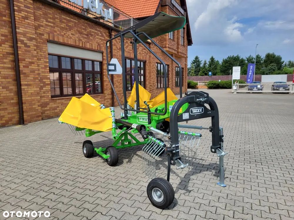 Talex Zgrabiarka  SPYDER 420 - 5