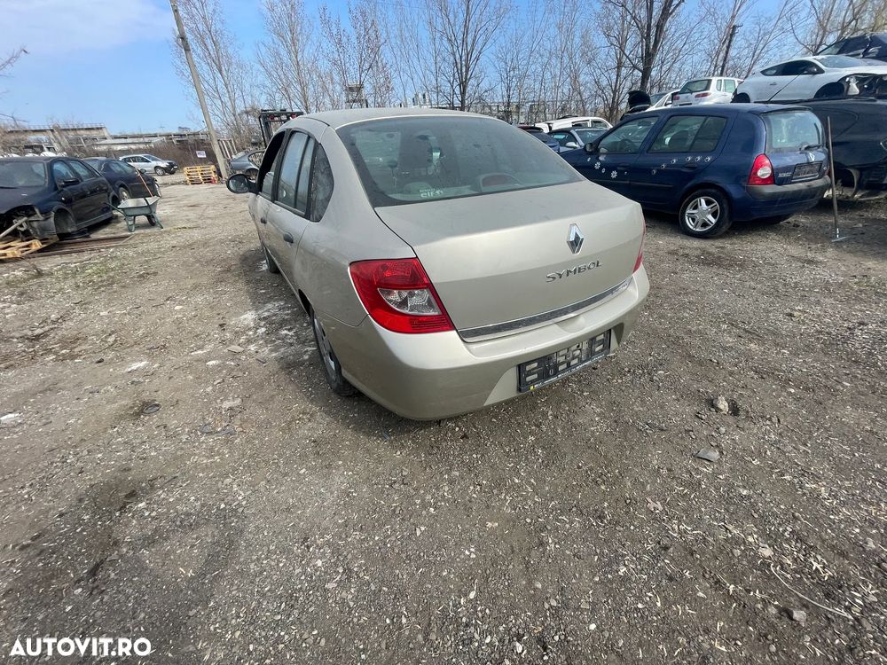 Dezmembrez RENAULT Symbol II Thalia 1.5dCi euro4 85Cp 62kW an 2009 - 5