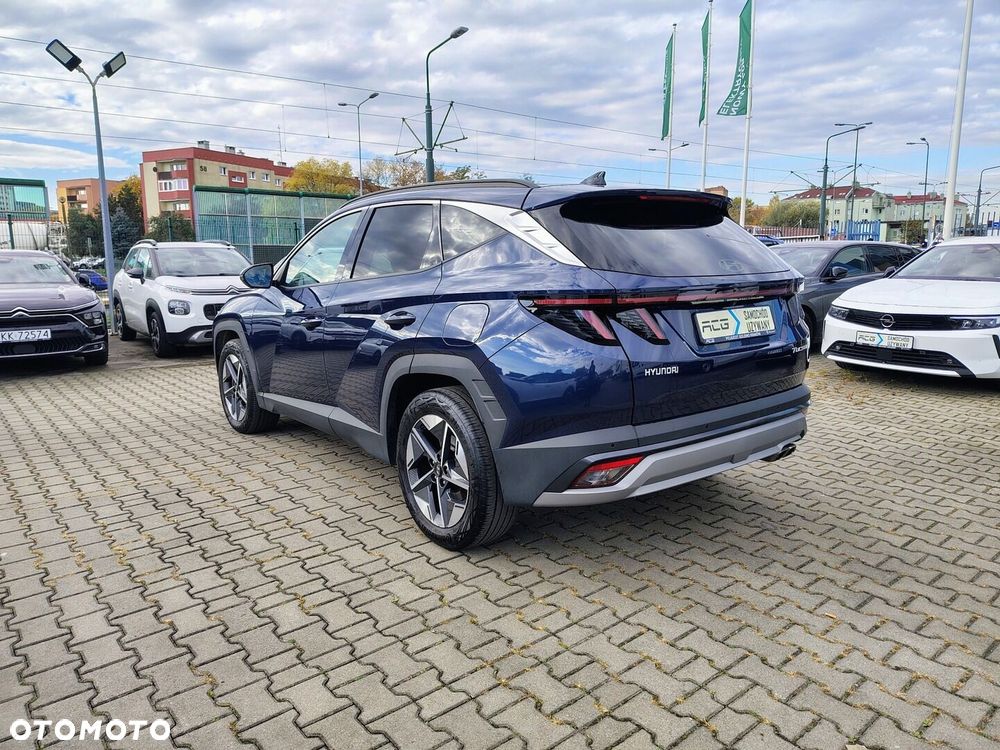Hyundai Tucson 1.6 T-GDi 48V Executive 2WD DCT - 4