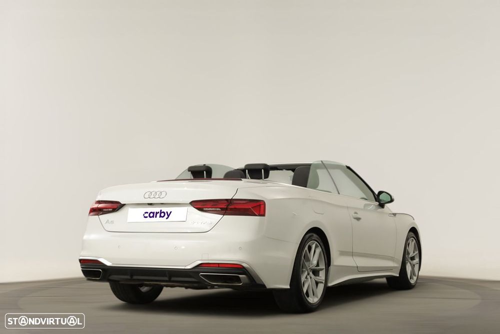 Audi A5 Cabrio 40 TFSI S tronic S line - 7